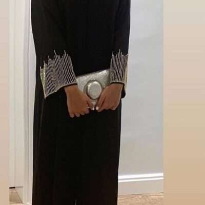 Diamond Hand Abaya