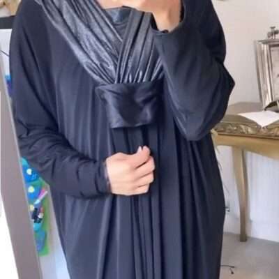 Necklace Wear Abaya