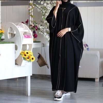Simple Free Style Abaya