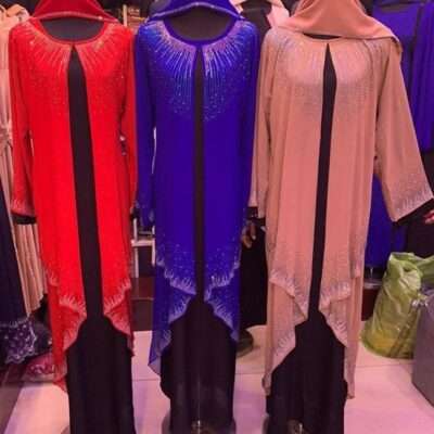 Shrug Style Abaya