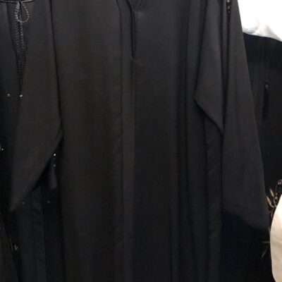 Shoulder Work Abaya