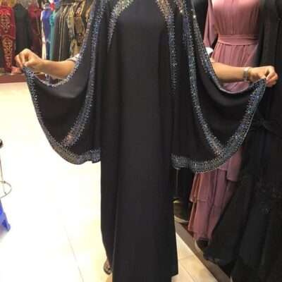 Umbrella Sleeves Abaya