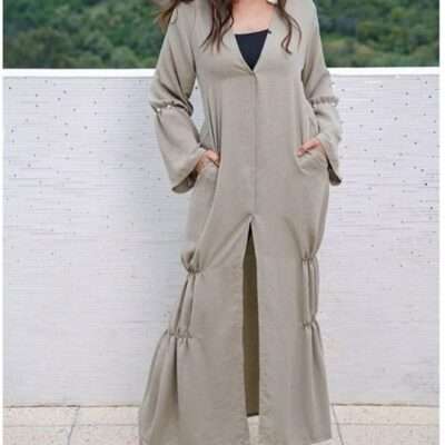 Coat Style Abaya