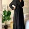 Dot Style Abaya - Image 2