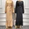 Dot Style Abaya - Image 3