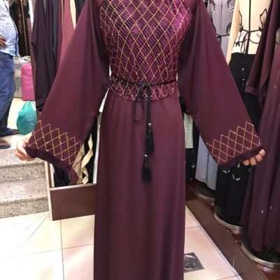 Simple Frok Style Abaya
