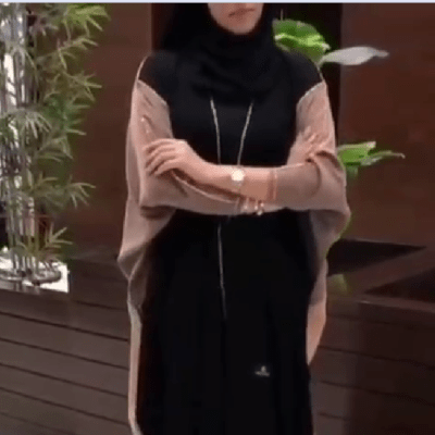 Sober Style Abaya