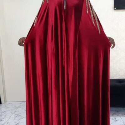 Velvet Gown Abaya
