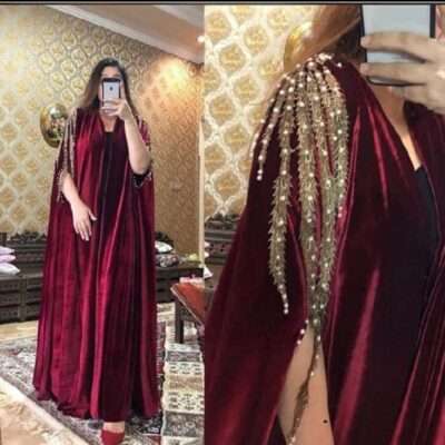 Velvet Gown Abaya