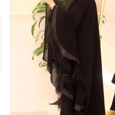 Designer Sleeve Abaya
