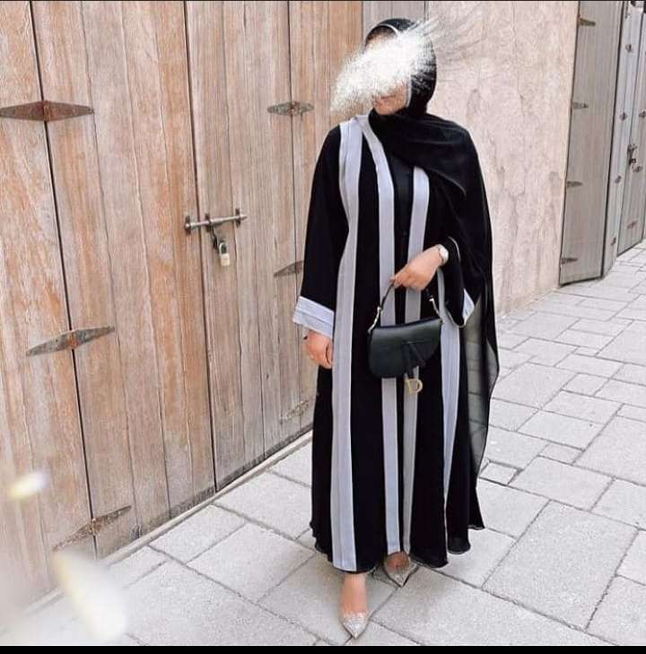 Double Shaded Abaya – SK Abayas