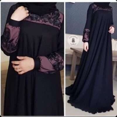 Embroidery Gown Abaya