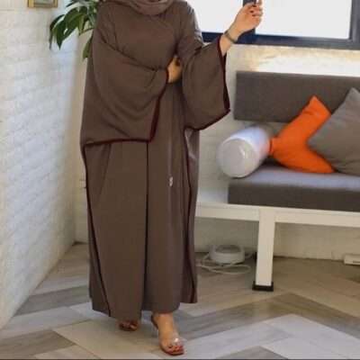Simple Farasha Coat Abaya