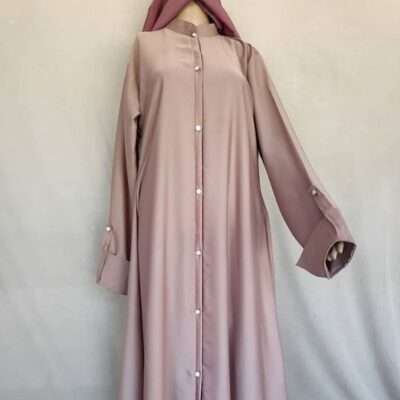 Coat Button Abaya