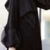 Stylish Sleeves Abaya - Image 2