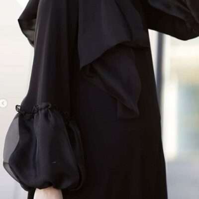Stylish Sleeves Abaya