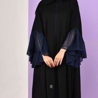 Transparent Umbrella Sleeves Abaya