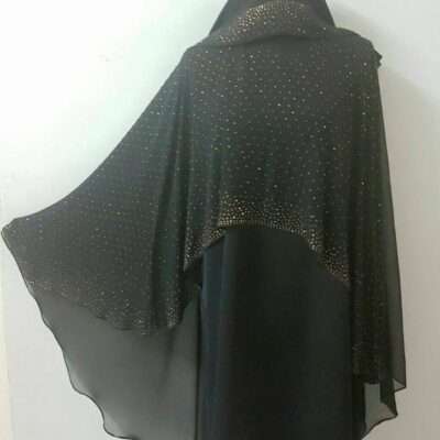 Upper Coat Diamond Abaya