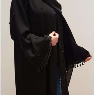 Black Pearl Abaya