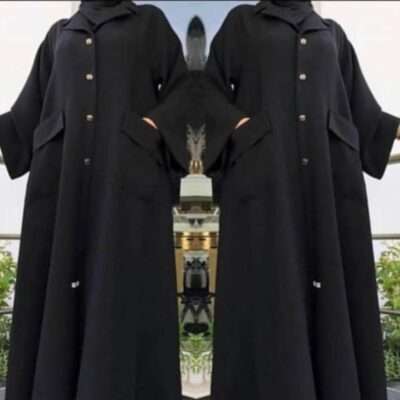 Coat Pocket Abaya