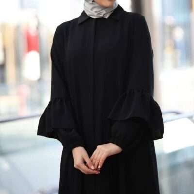 Designer Coat Abaya