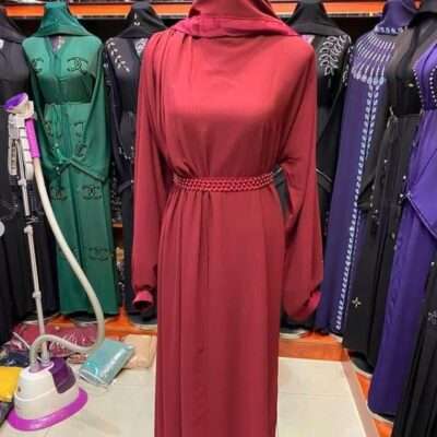 Dupatta Style Abaya