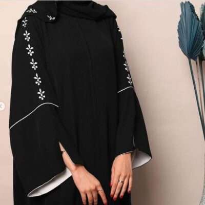 Hand Embroidery Abaya