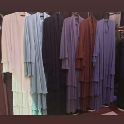 Shrug Coat Style Abaya