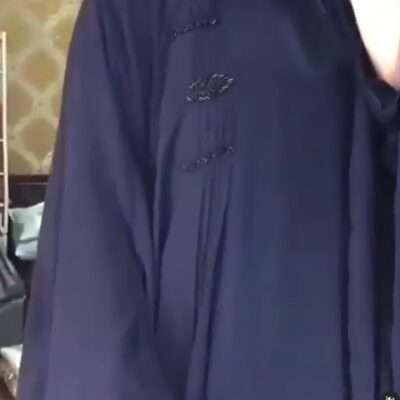 Simple Chain Style Abaya
