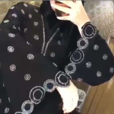 Diamond Ring Abaya