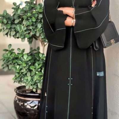Simple Linings Abaya