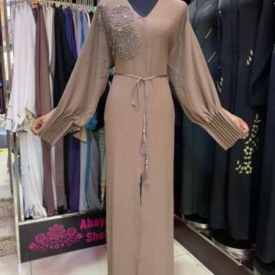 Frill Sleeves Abaya