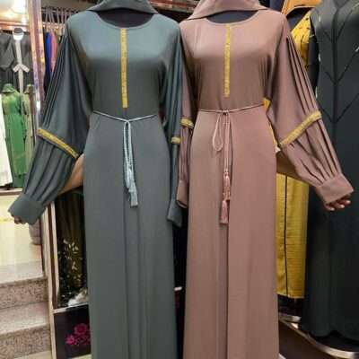 Simple Traditional Abaya