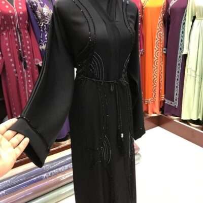 Black Beats Abaya