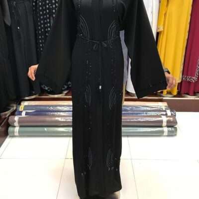 Black Beats Abaya