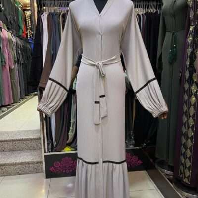 Bottom Pleated Abaya