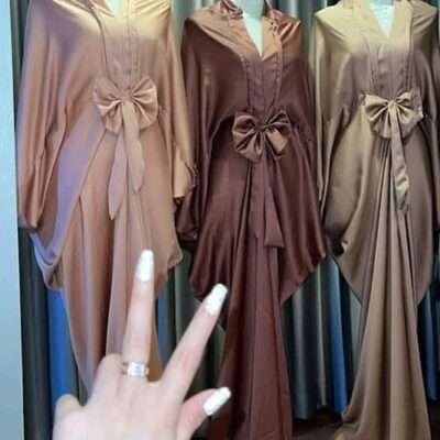 Bow Gown Abaya