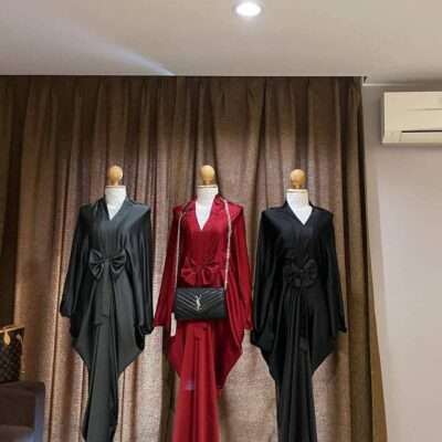 Bow Gown Abaya