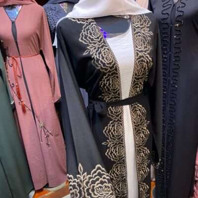 Embroidery Shrug Abaya