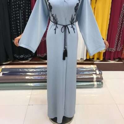 Flower Beats Abaya