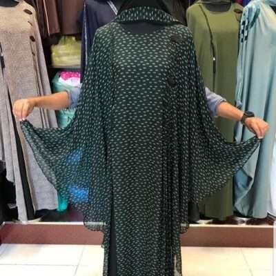 Kaftan Style Printed Abaya