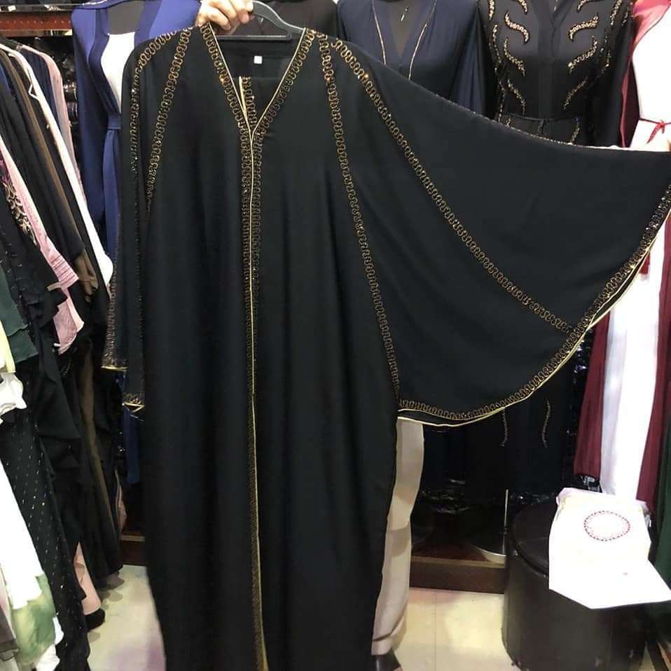 Kaftan Umbrella Sleeves Abaya – SK Abayas