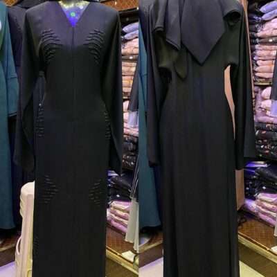 Leaf Beat Abaya