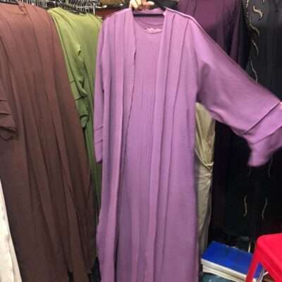 Pleated Inner Shrug Abaya