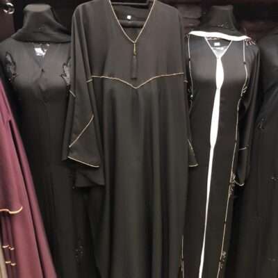 Simple Kaftan Abaya