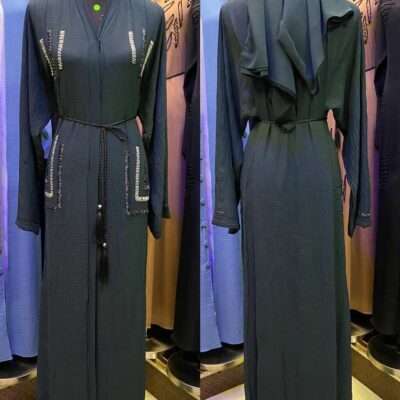 Simple L Design Abaya