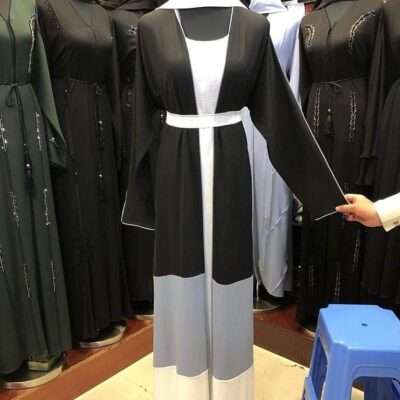 Triple Shaded Shrug Abaya