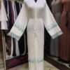 White Lace Abaya - Image 2