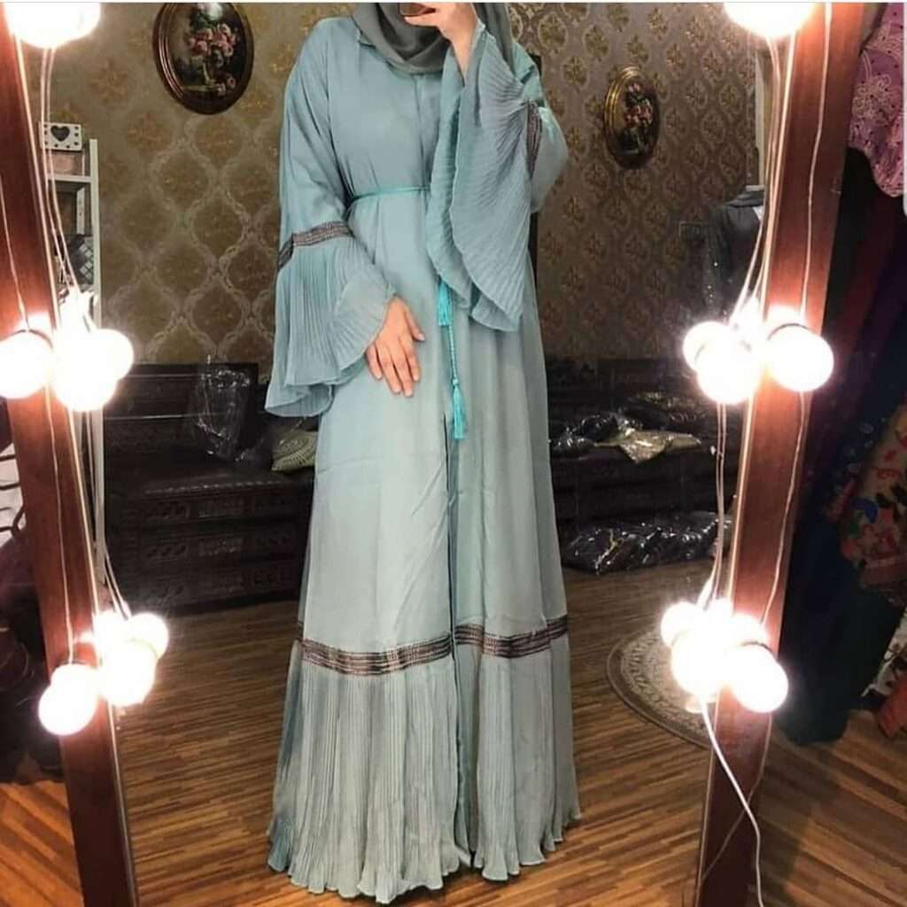 Gucci Border Line Abaya â SK Abayas