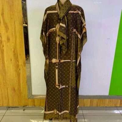 Brown Kaftan